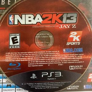 NBA2K13 PS4 Executive produced by Jay Z